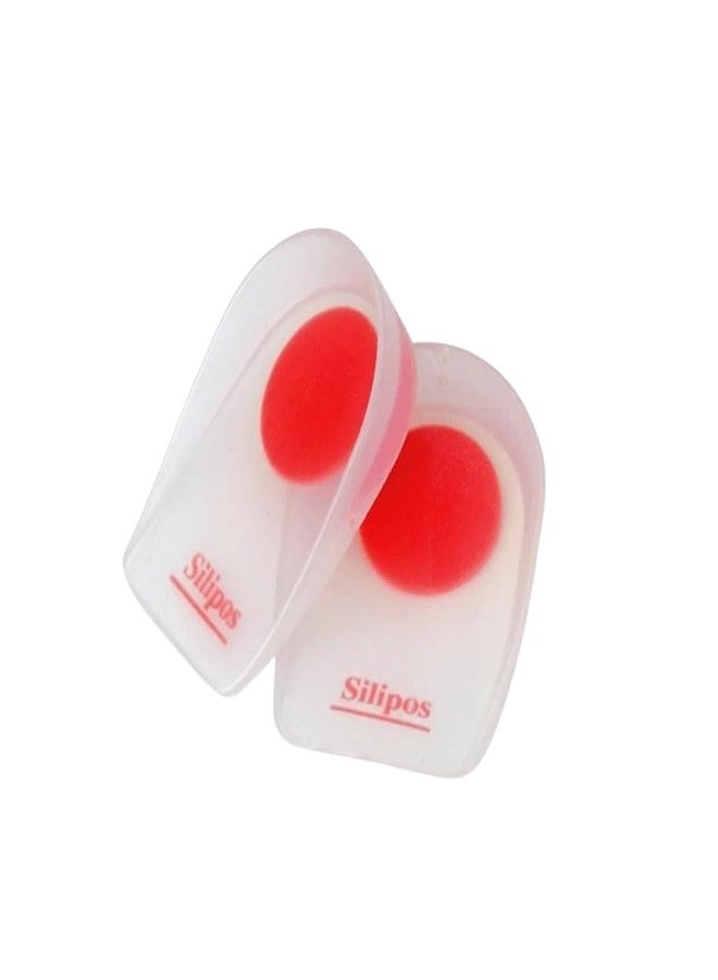 Silipos WonderZorb WonderCup Heel Cups Red - M - M5/7 W6/9